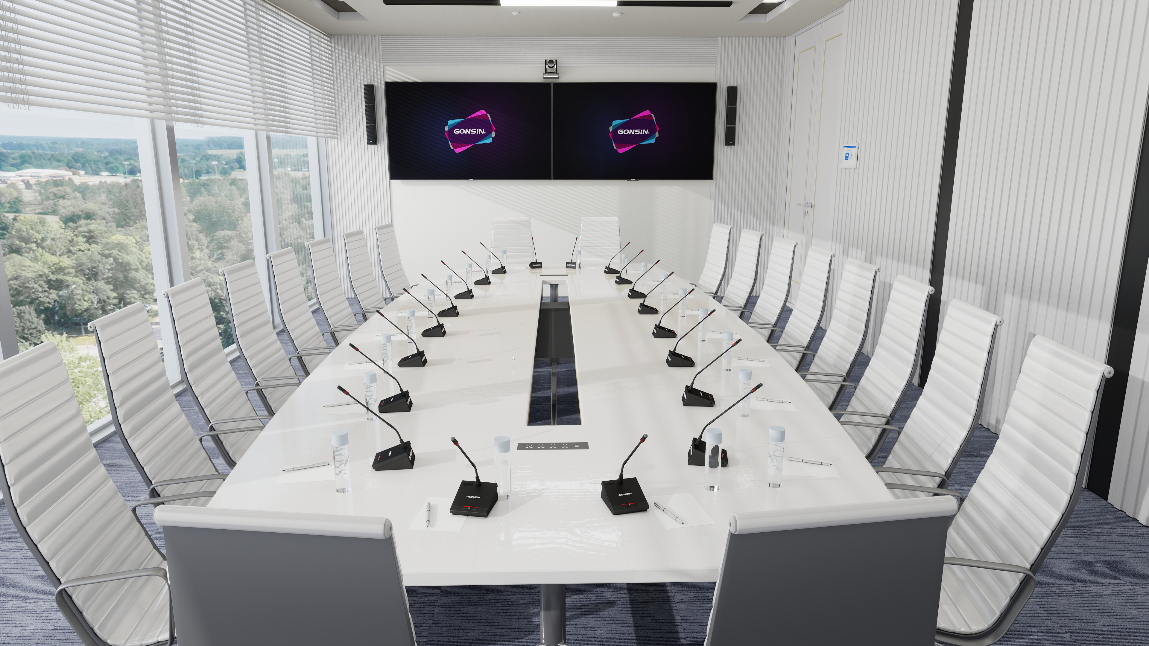 Conference Management Systems: Enhancing Meeting Efficiency and Quality